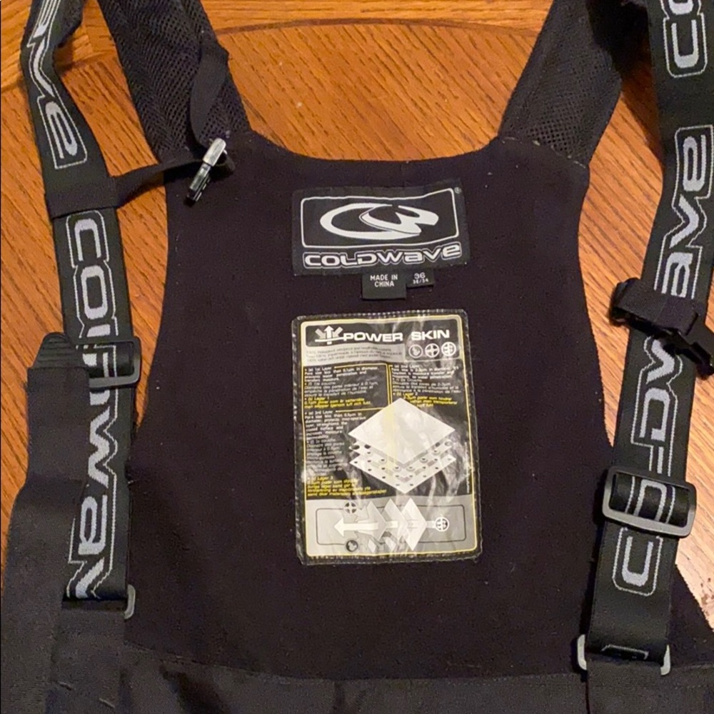 ColdWave Jacket and Bibs